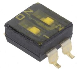 Knitter Switch SBS 1002 - Knitter Switch SBS 1002 Switch: DIP-SWITCH; OFF-ON; 0.025A/24VDC; Pos: 2; -4085C; SMD; SBS